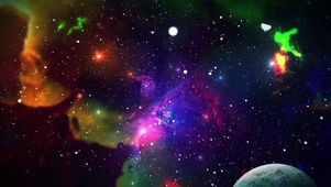 4k美丽绚烂的星空【热门推荐】