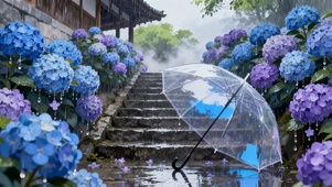 绣球花径