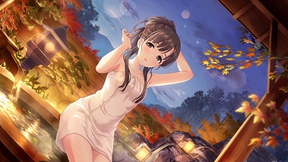 沐浴少女