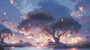 祈愿树