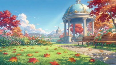 欧式花园