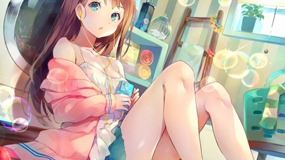 洗衣房少女