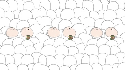 三尺童子-把零食给我