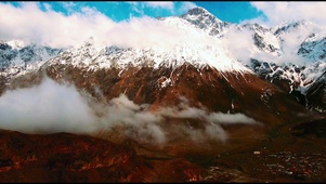 4K唯美雪山