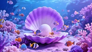 治愈海底世界4K