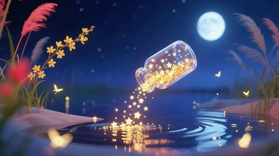 瓶中星光