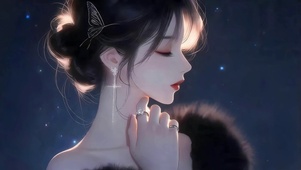 治愈清纯女孩
