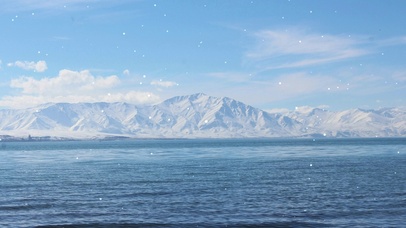 蓝色海洋