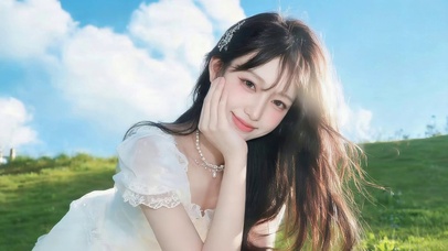 清纯可爱女孩