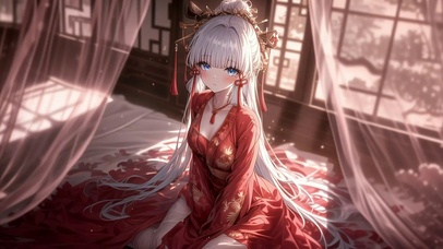 神里绫华丨红嫁衣丨