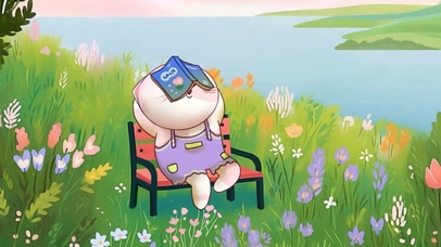 慵懒的春天早晨