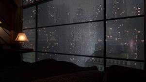 4k城市暴雨夜