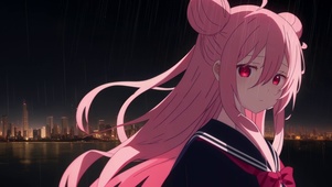雨中JK