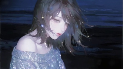 听海成眠的少女（助眠）