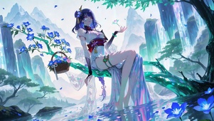 幽谷花影·雷电将军