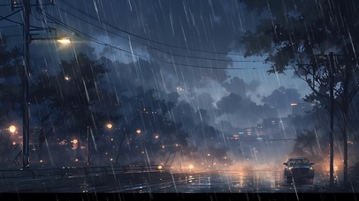 24节气——不眠雨夜