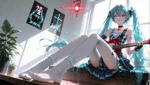 吉他初音