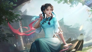 西施-多彩版