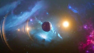 宇宙星空星球