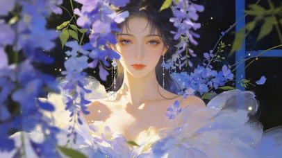 治愈古风女孩