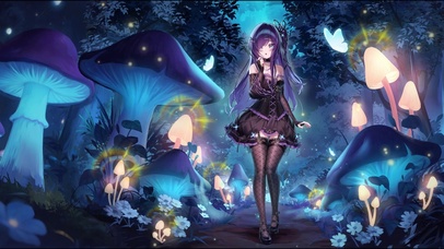 小喷菇娘