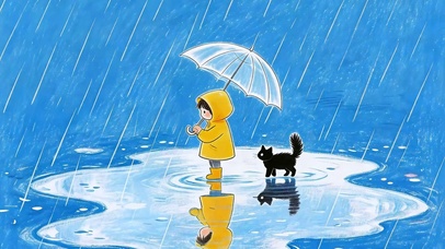 雨天的陪伴