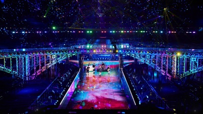 演唱会炫酷现场