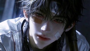 阴湿感破碎少年