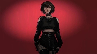 进击的巨人三笠