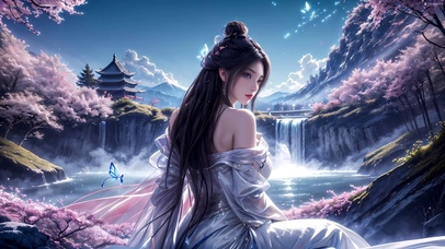 AI陆雪琪4K精致全屏