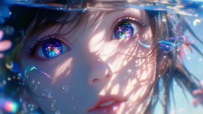 水下的眼睛会说话