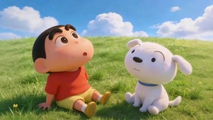 小新与小白治愈时刻