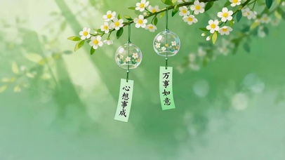 心想事成 万事如意