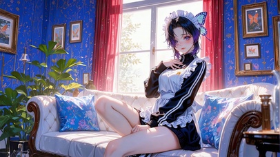 蝴蝶女仆-蝴蝶忍