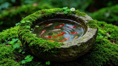 石臼锦鲤