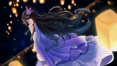 千灯祈愿 -《元尊漫画》 天天