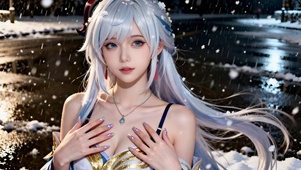 盐系少女
