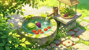 夏日清凉