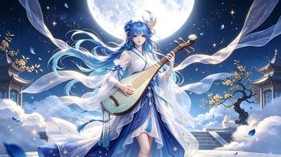 月宫琵琶少女