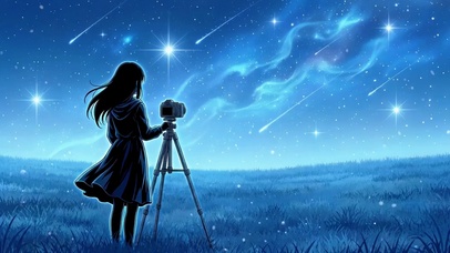 星轨之下