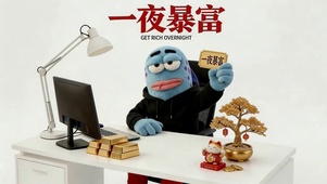 一夜暴富