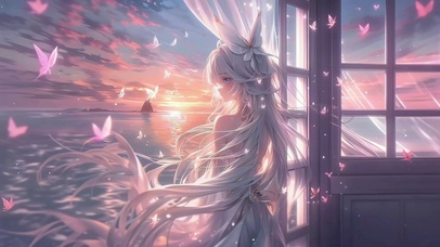 芙宁娜丨云窗望海丨