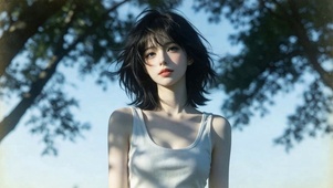 阳光少女