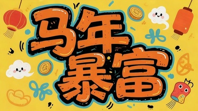 马年爆富