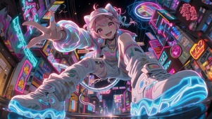 霓虹城市