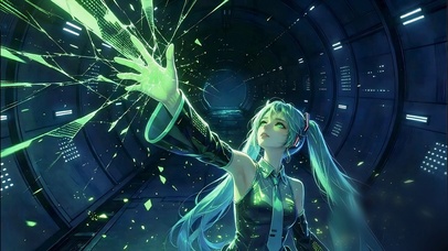暗黑清障初音