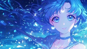 动漫插画少女