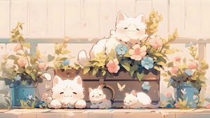花花草草猫猫