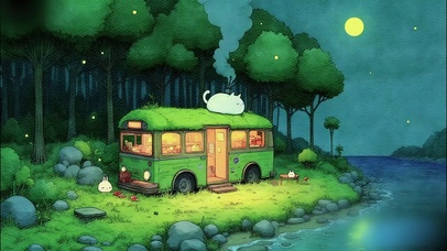 房车.旅猫.海月