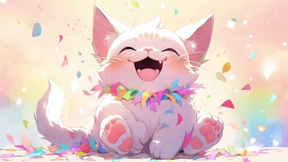可爱猫猫